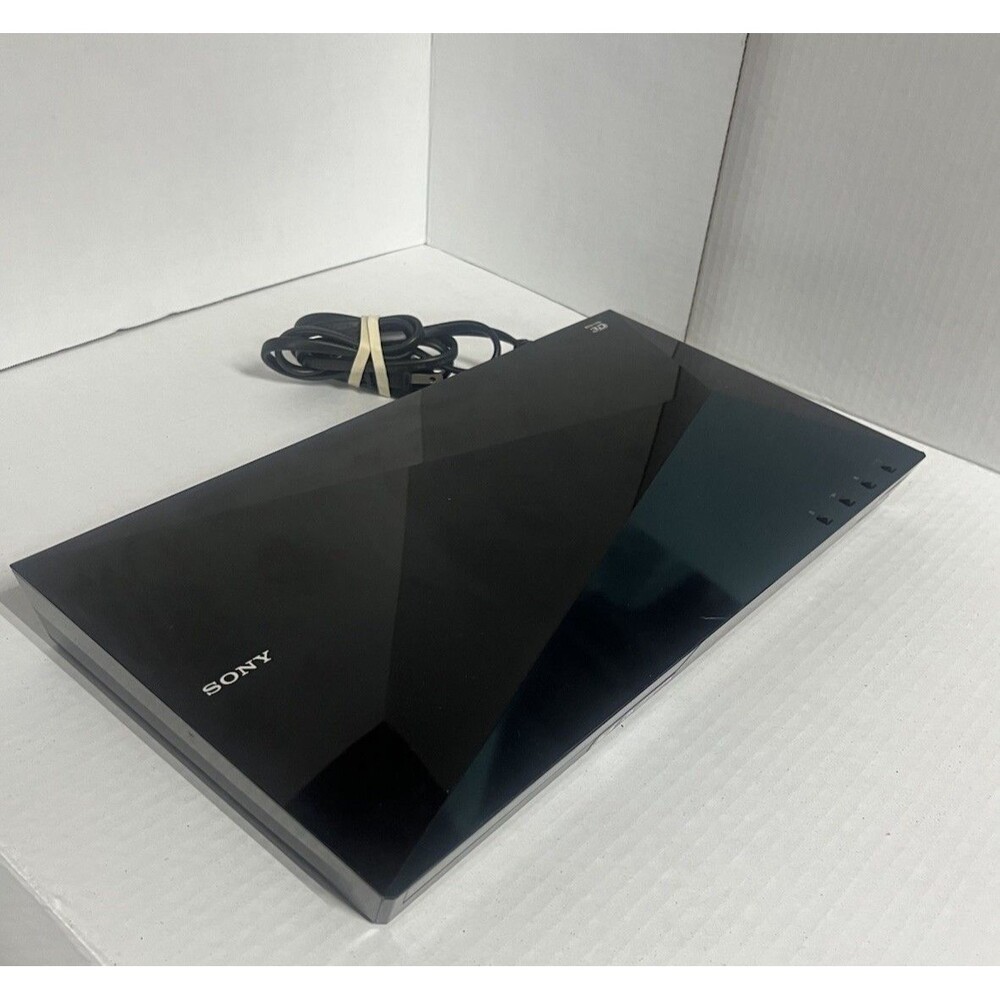 SONY BDP-BX510 BLU-RAY Player ONLY 3D Built-In WiFi 1080p DVD WORKS BLACK